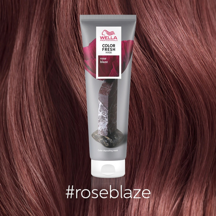 Wella Professionals Color Fresh Masca nuantatoare Rose Blaze 150 ml [3]