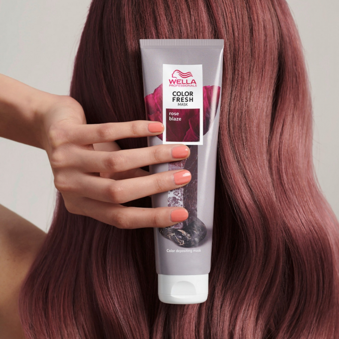 Wella Professionals Color Fresh Masca nuantatoare Rose Blaze 150ml [3]