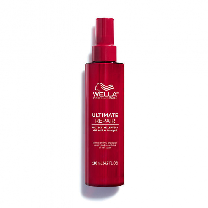 Wella Professionals Crema cu protectie termica si UV pentru par deteriorat Ultimate Repair 4 90ml [1]