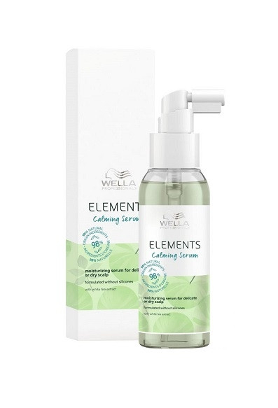 Wella Professionals Elements Ser calmant pentru scalp sensibil 100ml [2]