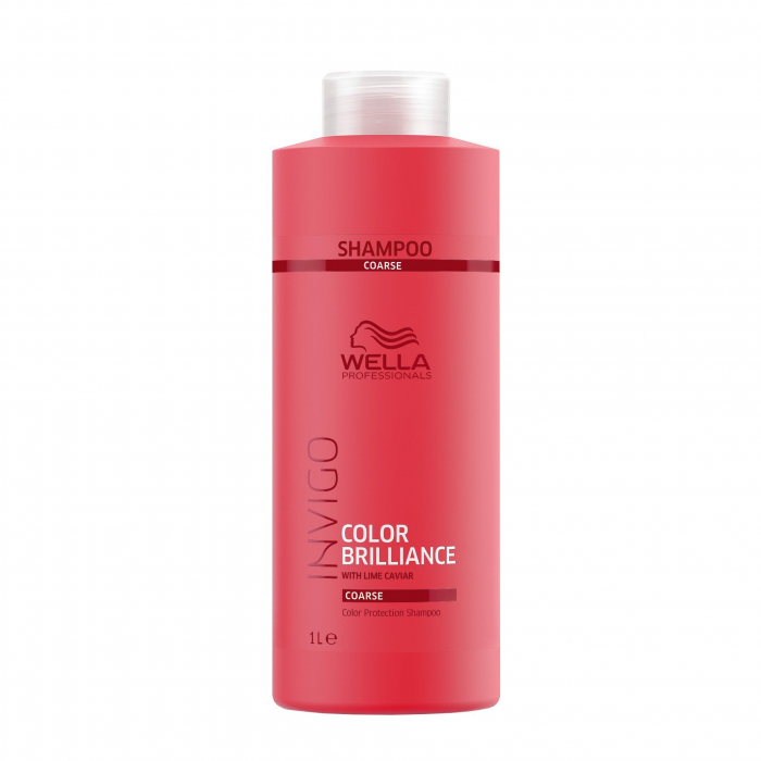 Sampon pentru par vopsit cu structura aspra Wella Professionals Invigo Color Brilliance [2]