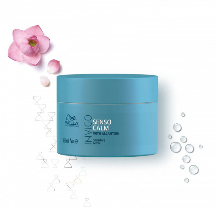 Wella Professionals Invigo Senso Calm - Masca tratament pentru scalp sensibil si iritat 150ml [1]
