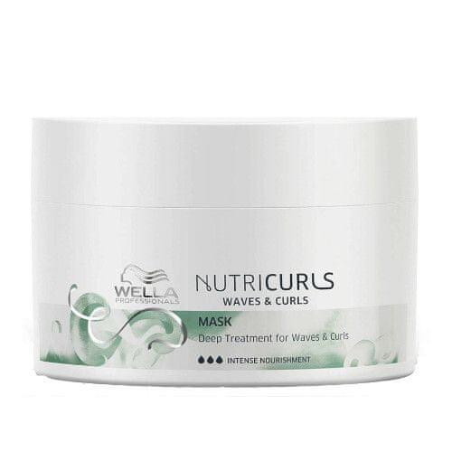 Wella Professionals Masca cu hranire intensa pentru par cret si ondulat Nutricurls Waves&Curls 150ml [1]