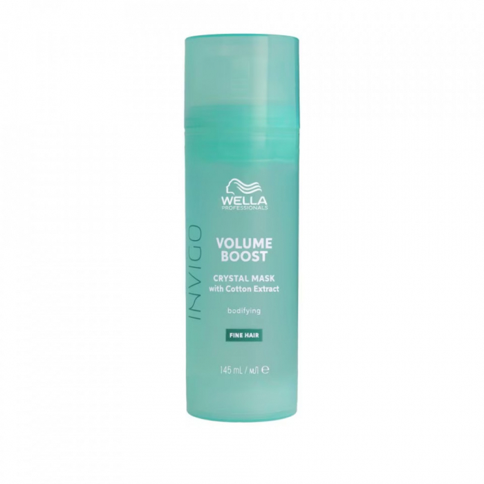Wella Professionals Masca de volum pentru par fin Invigo Volume Boost Crystal Mask Fine 145ml [1]