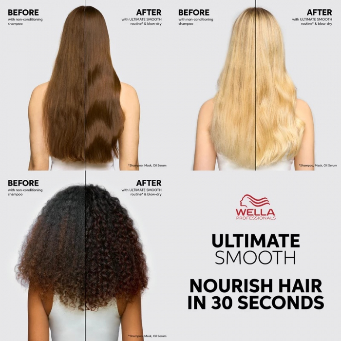 Wella Professionals Masca hidratanta de netezire pentru par Ultimate Smooth 500ml [2]