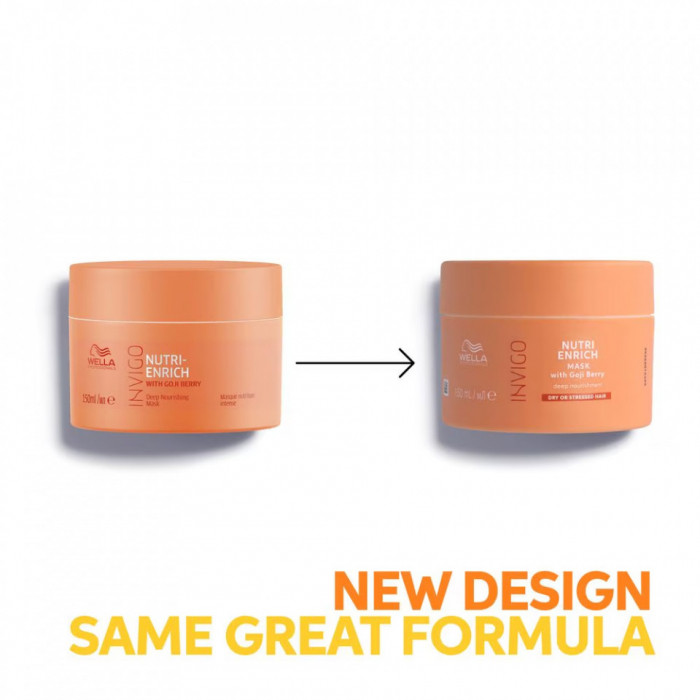 Wella Professionals Masca intens nutritiva pentru par uscat Invigo Nutri Enrich 150ml [2]