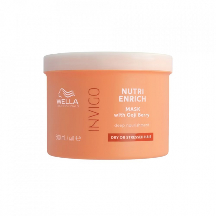 Wella Professionals Masca intens nutritiva pentru par uscat Invigo Nutri Enrich 500ml [1]