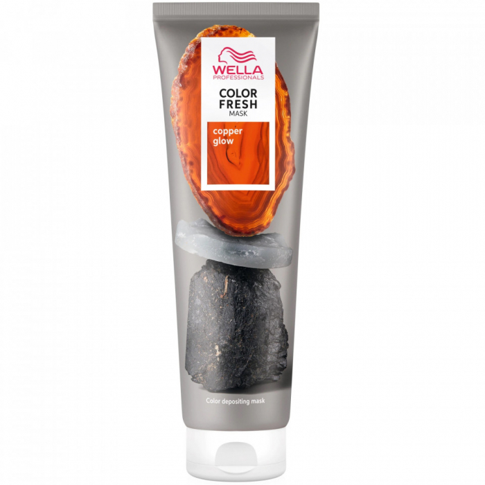 Wella Professionals Masca nuantatoare Color Fresh Copper Glow 150ml [1]