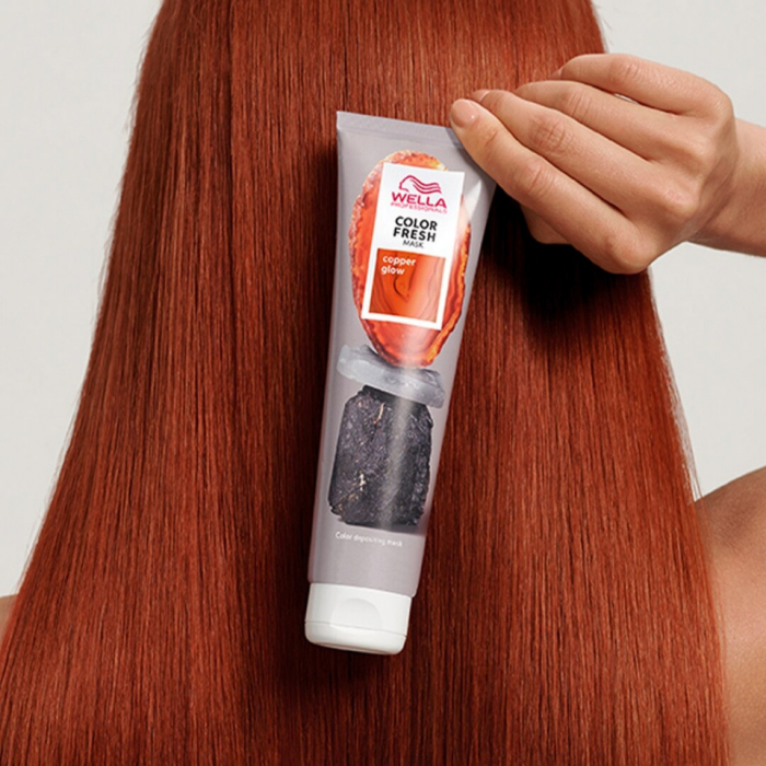 Wella Professionals Masca nuantatoare Color Fresh Copper Glow 150ml [3]