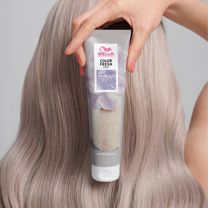 Wella Professionals Masca nuantatoare Color Fresh Pearl Blonde 150ml [3]