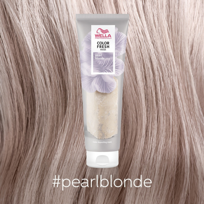Wella Professionals Masca nuantatoare Color Fresh Pearl Blonde 150ml [2]