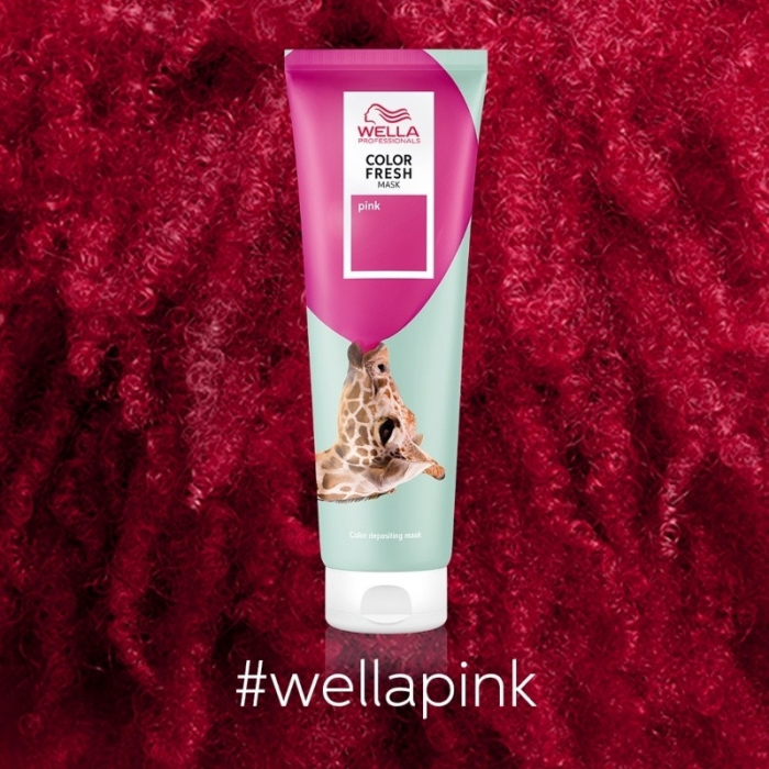 Wella Professionals Masca nuantatoare Color Fresh Pink 150ml [2]