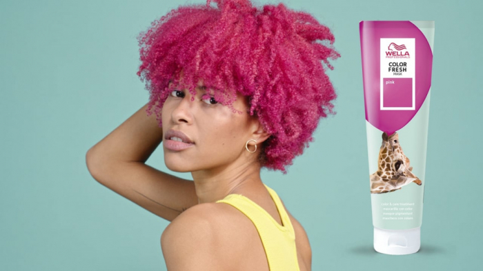 Wella Professionals Masca nuantatoare Color Fresh Pink 150ml [3]