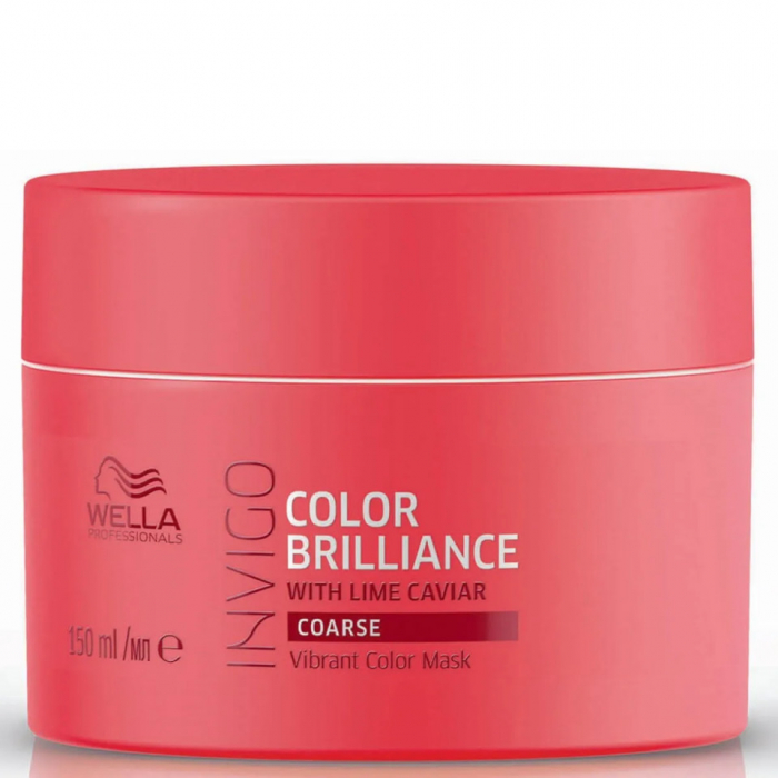 Wella Professionals Masca pentru par vopsit cu structura groasa Invigo Color Brilliance Coarse 150ml [1]