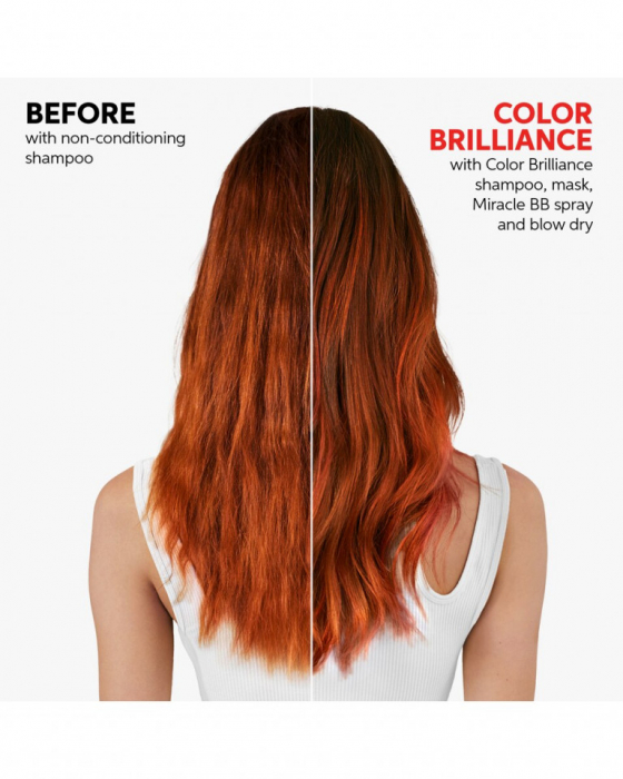 Wella Professionals Masca pentru par vopsit cu structura groasa Invigo Color Brilliance Coarse 150ml [2]