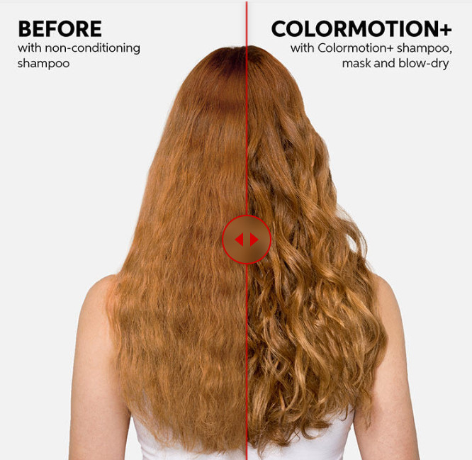 Wella Professionals Masca pentru protectia culorii parului vopsit si deteriorat ColorMotion+ Structure 500ml [2]