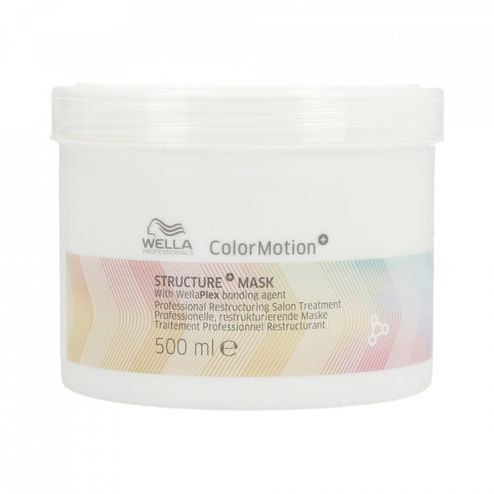 Wella Professionals Masca pentru protectia culorii parului vopsit si deteriorat ColorMotion+ Structure 500ml [1]