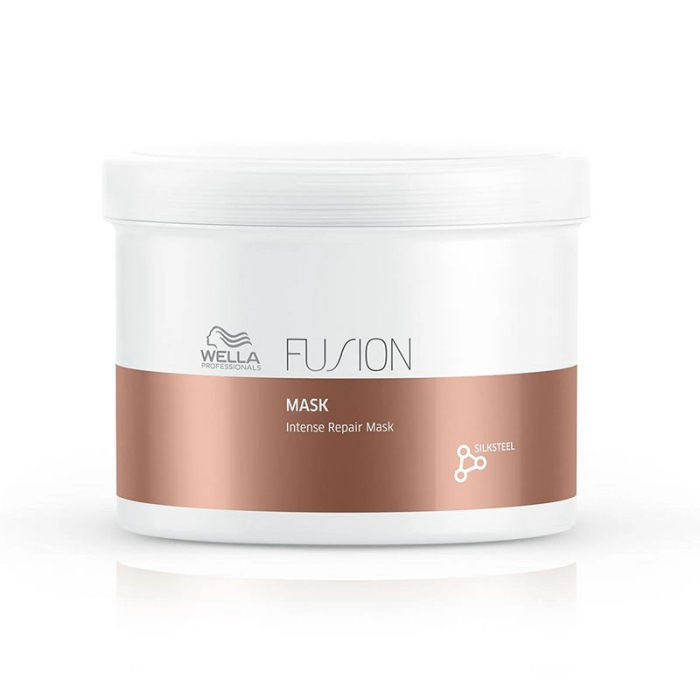 Wella Professionals Masca tratament pentru reparare intensa Fusion Silksteel 500ml [1]