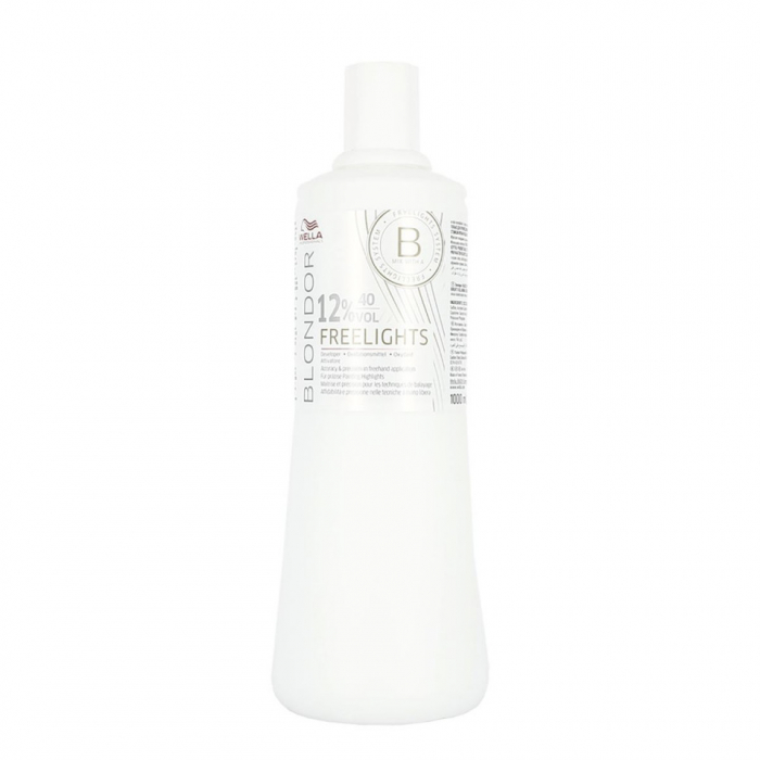 Wella Professionals Oxidant Blondor Freelights 40vol 12% 1000ml [1]