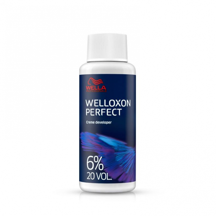 Wella Professionals Oxidant permanent 6% 20vol Welloxon Perfect 60ml [1]