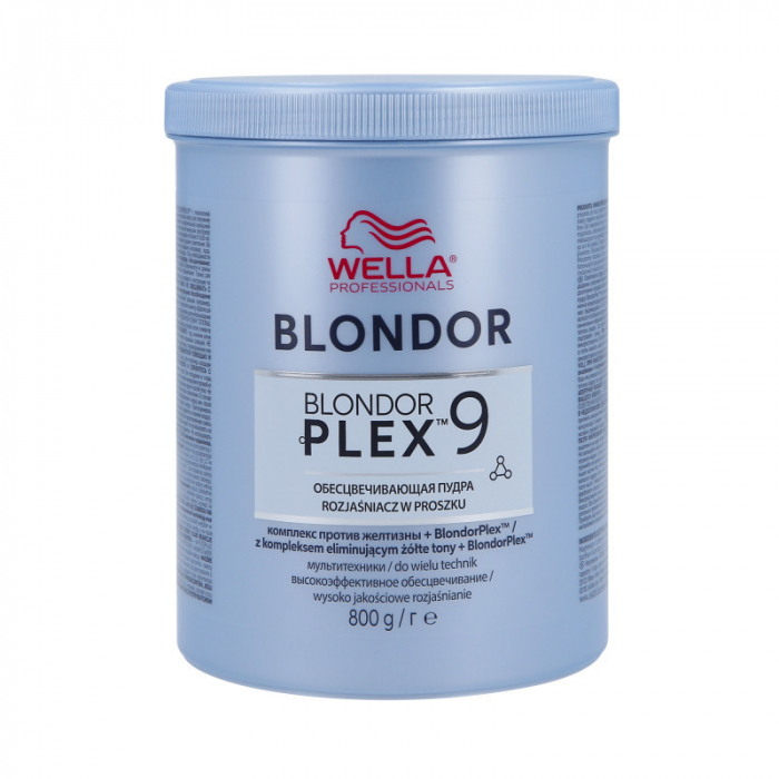 Wella Professionals Pudra decoloranta profesionala 9 tonuri Blondor Plex™9 800g [1]