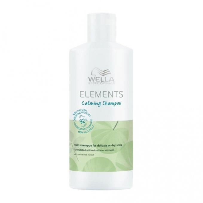 Wella Professionals Sampon calmant pentru scalp sensibil Elements Calming 500ml [1]