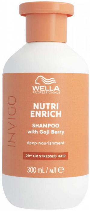Wella Professionals Sampon intens nutritiv pentru par uscat Invigo Nutri Enrich 300ml [1]