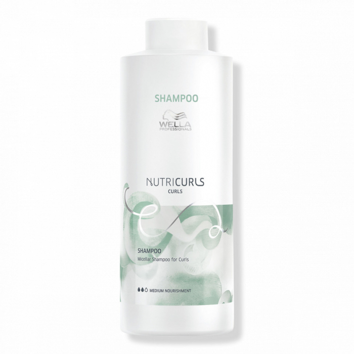 Wella Professionals Sampon micelar cu hranire medie pentru par cret Nutricurls Curls 1000ml [1]