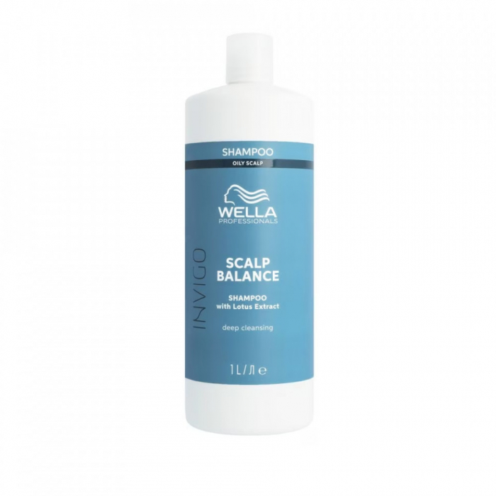 Wella Professionals Sampon pentru par gras Invigo Scalp Balance Oily Scalp 1000ml [1]