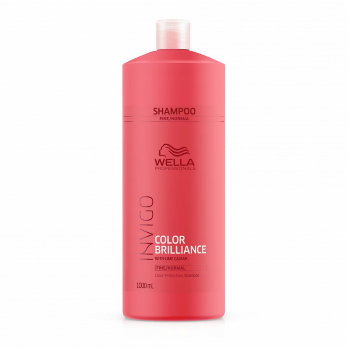 Wella Professionals Sampon pentru par vopsit cu structura fina&medie Invigo Color Brilliance Fine/Medium 1000ml [1]