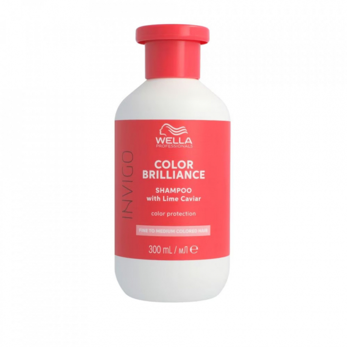 Wella Professionals Sampon pentru par vopsit cu structura fina&medie Invigo Color Brilliance Fine/Medium 300ml [1]