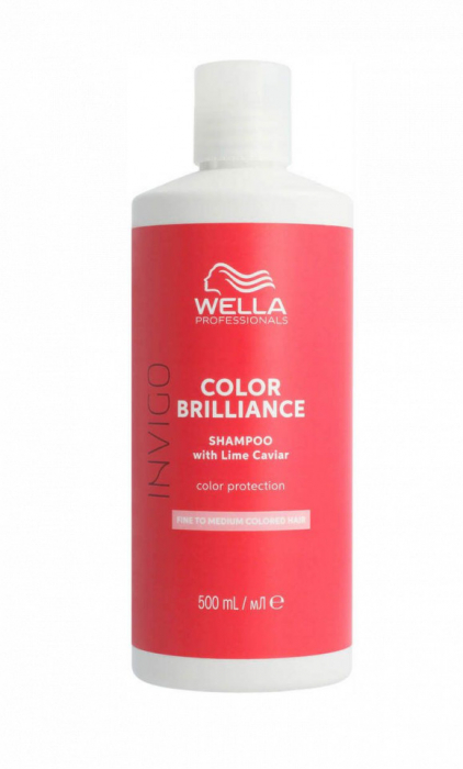 Wella Professionals Sampon pentru par vopsit cu structura fina&medie Invigo Color Brilliance Fine/Medium 500ml [1]
