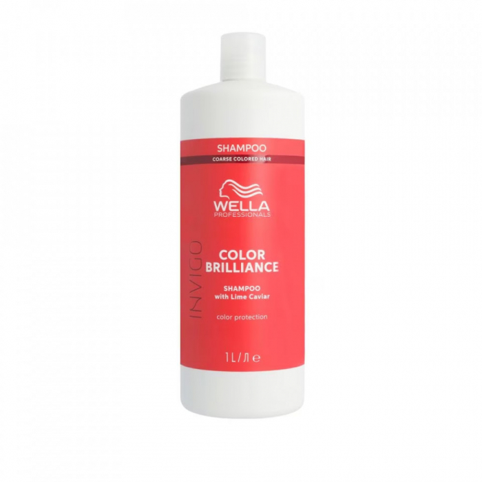 Wella Professionals Sampon pentru par vopsit cu structura groasa Invigo Color Brilliance Coarse 1000ml [1]