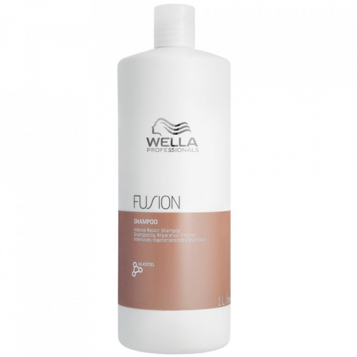 Wella Professionals Sampon pentru reparare intensa Fusion Silksteel 1000ml [1]