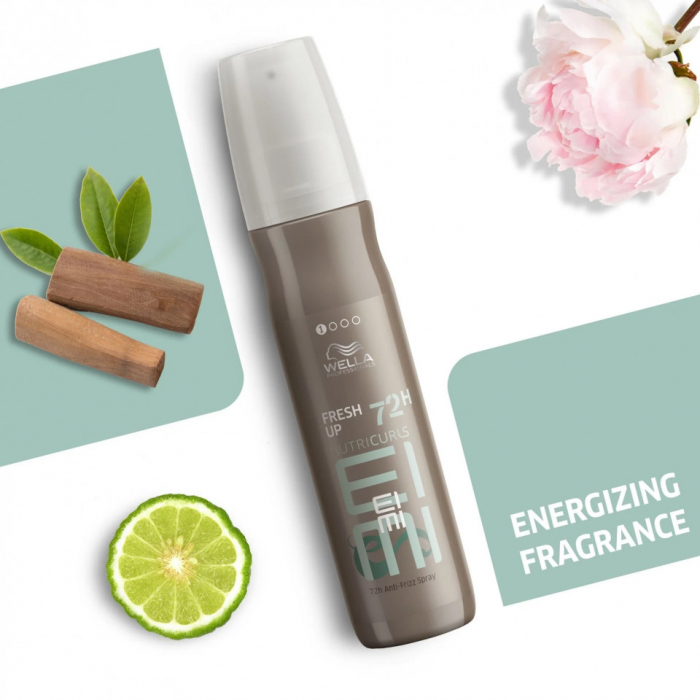 Wella Professionals Spray antiincretire pentru definirea parului cret Eimi Nutricurls Fresh Up 150ml [2]