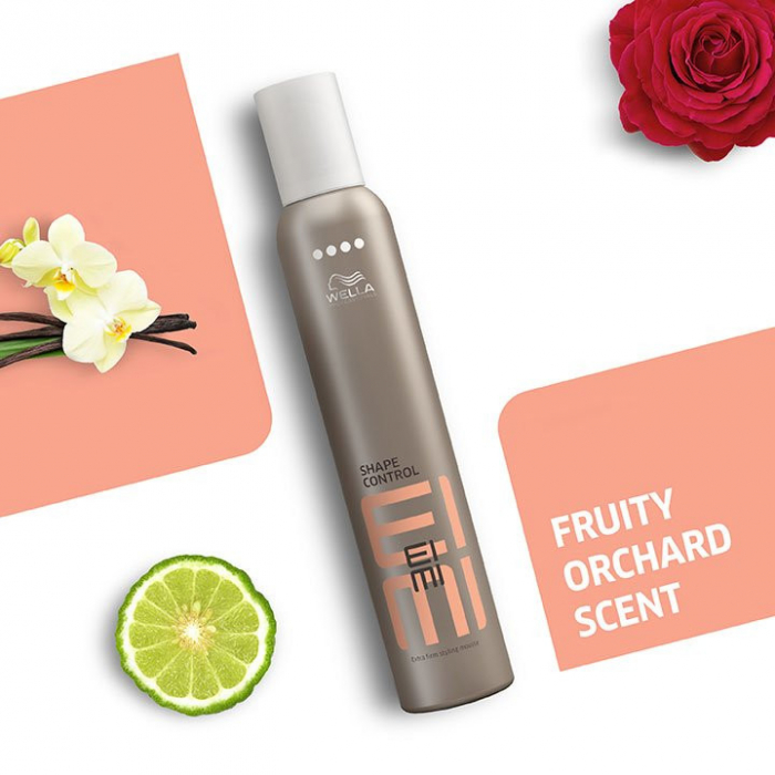 Wella Professionals Spuma de volum cu fixare foarte puternica Eimi Shape Control 500ml [2]