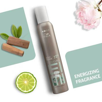 Wella Professionals Spuma de volum si definire pentru par cret Eimi Nutricurls Boost Bounce 300ml [2]