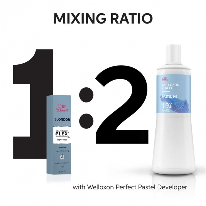 Wella Professionals Toner pentru par blond /36 Crystal Vanilla BlondorPlex 60ml [3]