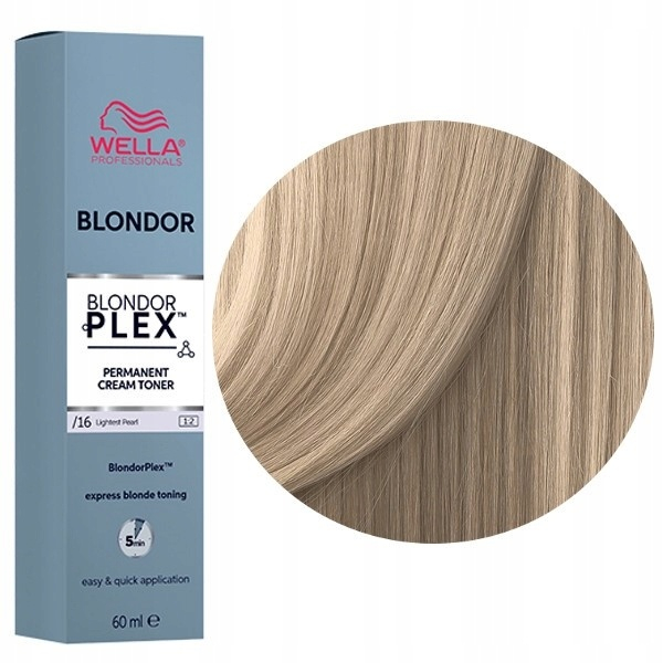 Wella Professionals Toner pentru par blond /81 Lightest Pearl BlondorPlex 60ml [1]