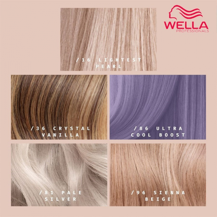 Wella Professionals Toner pentru par blond /86 Ultra Cool Booster BlondorPlex 60ml [2]