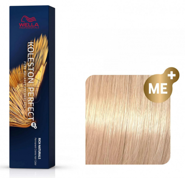 Wella Professionals Vopsea de par permanenta Koleston Perfect 10/31 blond deschis auriu cenusiu 60ml [1]