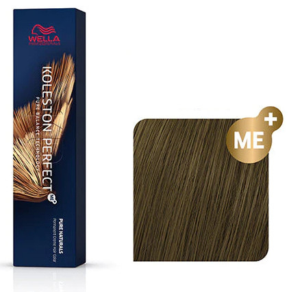 Wella Professionals Vopsea de par permanenta Koleston Perfect 66/02 blond inchis intens natural 60ml [1]