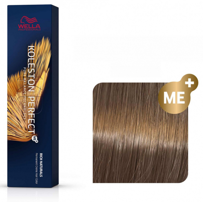 Wella Professionals Vopsea de par permanenta Koleston Perfect 7/31 blond mediu auriu cenusiu 60ml [1]