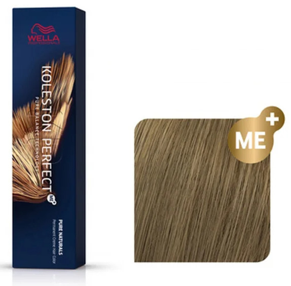 Wella Professionals Vopsea de par permanenta Koleston Perfect 88/02 blond deschis intens natural mat 60ml [1]