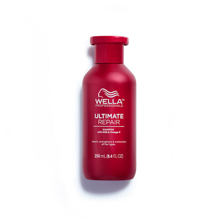 Wella Sampon pentru par deteriorat cu AHA si Omega-9 Ultimare Repair 1 250ml [1]