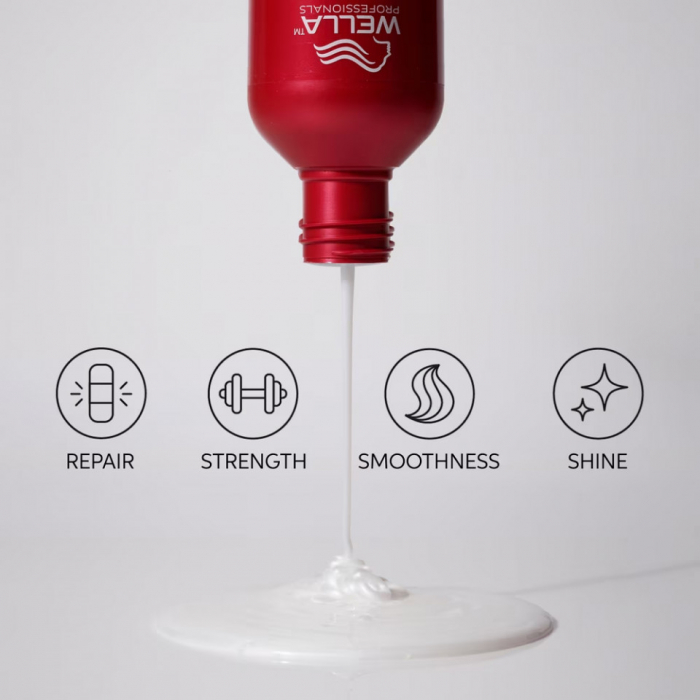 Wella Sampon pentru par deteriorat cu AHA si Omega-9 Ultimare Repair 1 250ml [2]