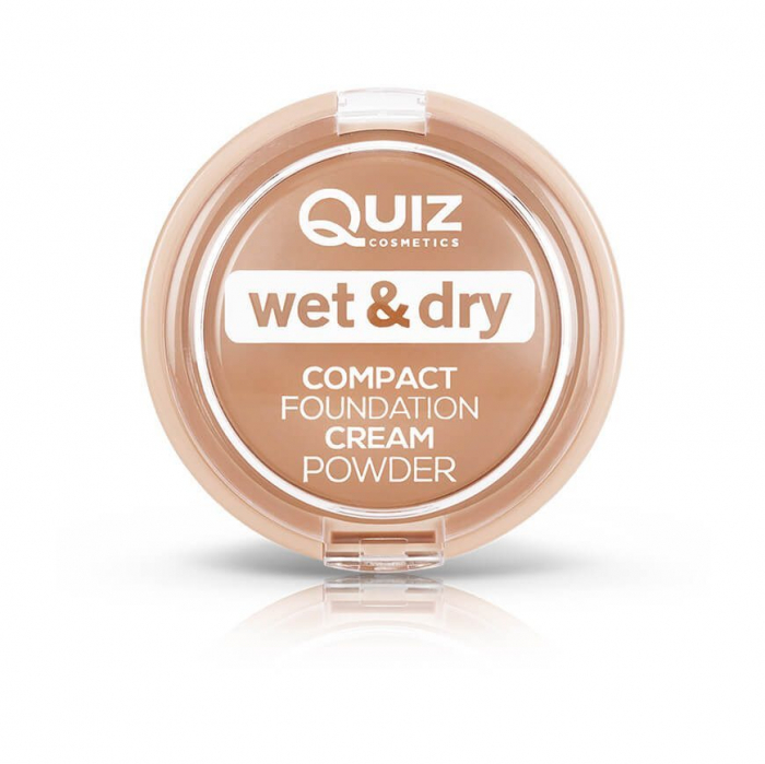 Pudra cremoasa compacta Quiz Wet & Dry [1]