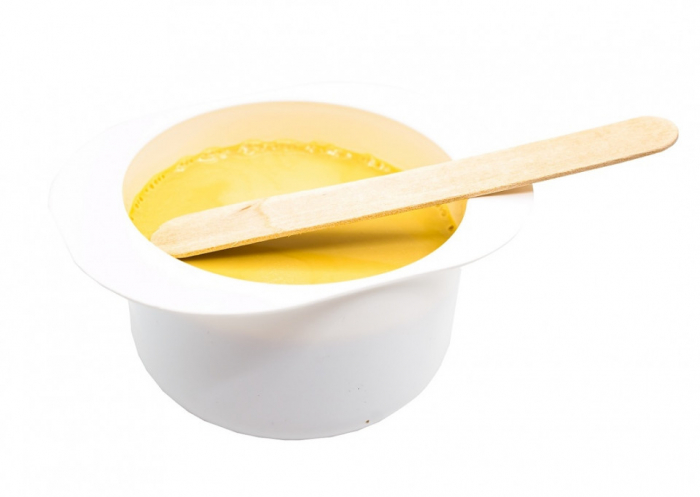 Xanitalia J`Epil - Ceara de epilat cu argan cu incalzire la microunde 300g [2]