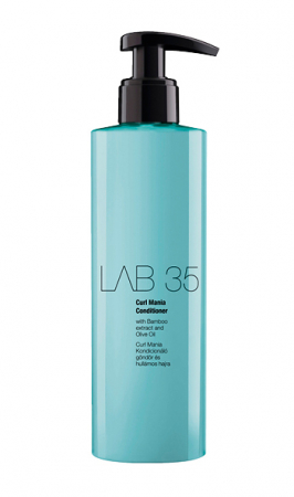 Balsam de par - Balsam Kallos LAB35 pentru par cret si ondulat 250ml