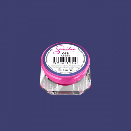 Gel Color Semilac 018 Cobalt